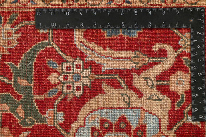 Cadet Blue Ziegler 9' 11 x 13' 6 - No. 53284 - ALRUG Rug Store