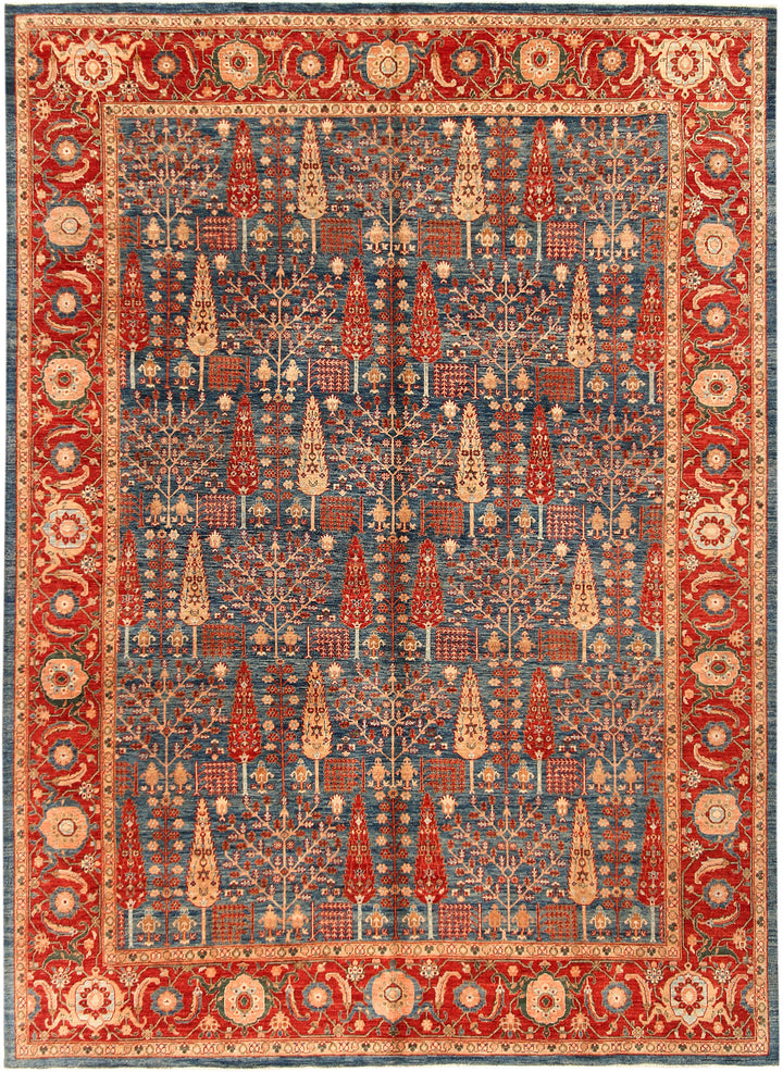 Cadet Blue Ziegler 9' 11 x 13' 6 - No. 53284 - ALRUG Rug Store