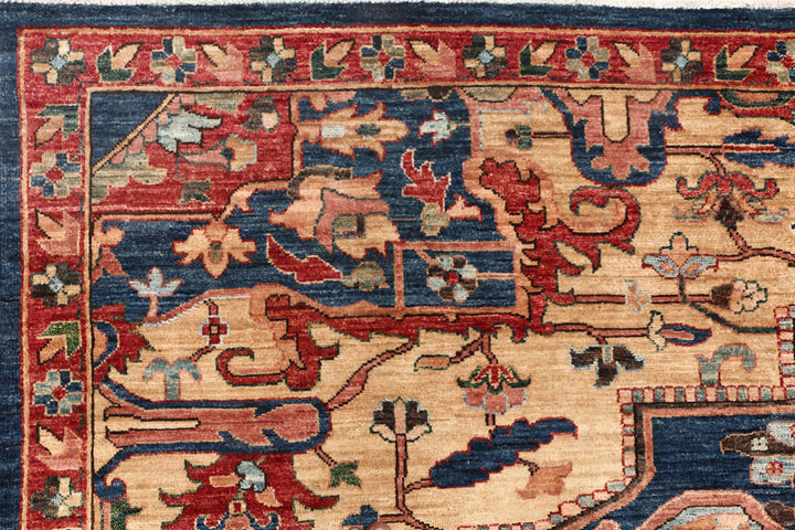 Steel Blue Ziegler 10' x 13' 7 - No. 53287 - ALRUG Rug Store