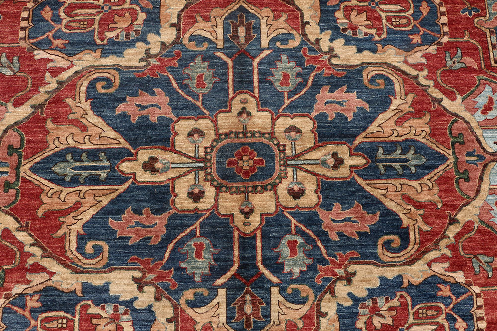 Steel Blue Ziegler 10' x 13' 7 - No. 53287 - ALRUG Rug Store
