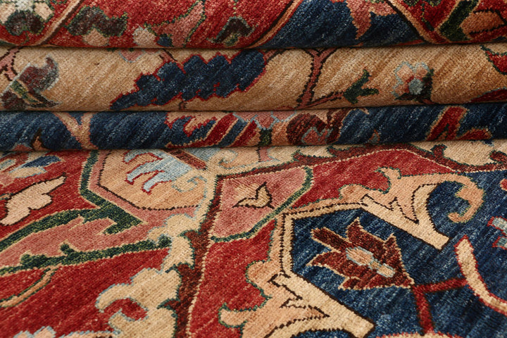 Steel Blue Ziegler 10' x 13' 7 - No. 53287 - ALRUG Rug Store