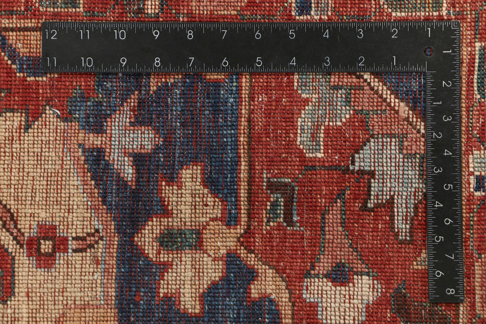 Steel Blue Ziegler 10' x 13' 7 - No. 53287 - ALRUG Rug Store