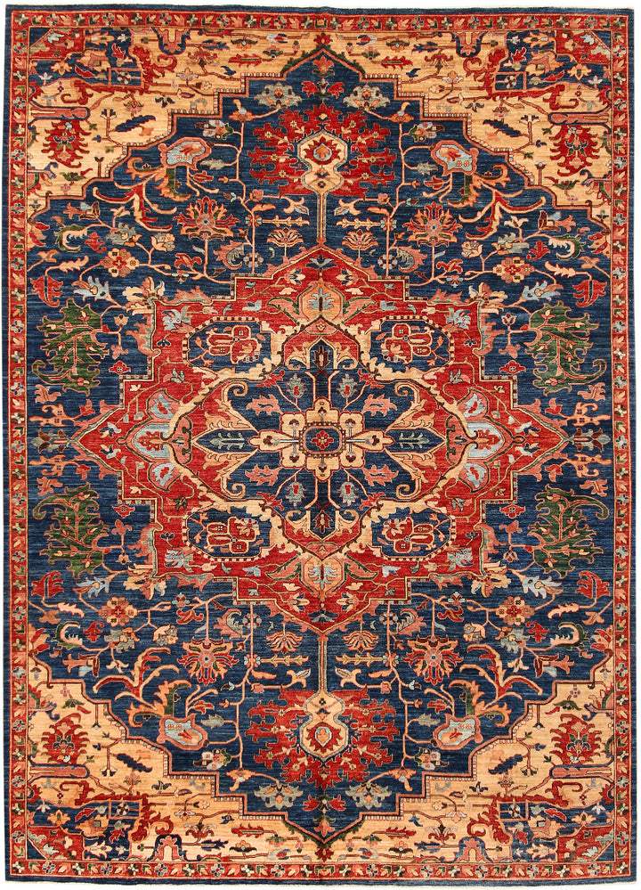 Steel Blue Ziegler 10' x 13' 7 - No. 53287 - ALRUG Rug Store