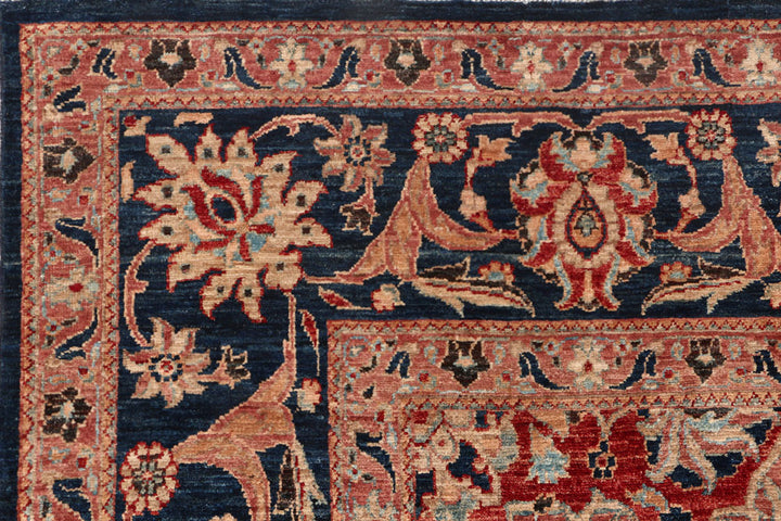 Navy Ziegler 9' 9 x 13' 8 - No. 53289 - ALRUG Rug Store