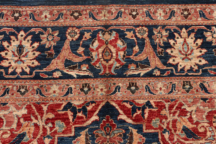 Navy Ziegler 9' 9 x 13' 8 - No. 53289 - ALRUG Rug Store