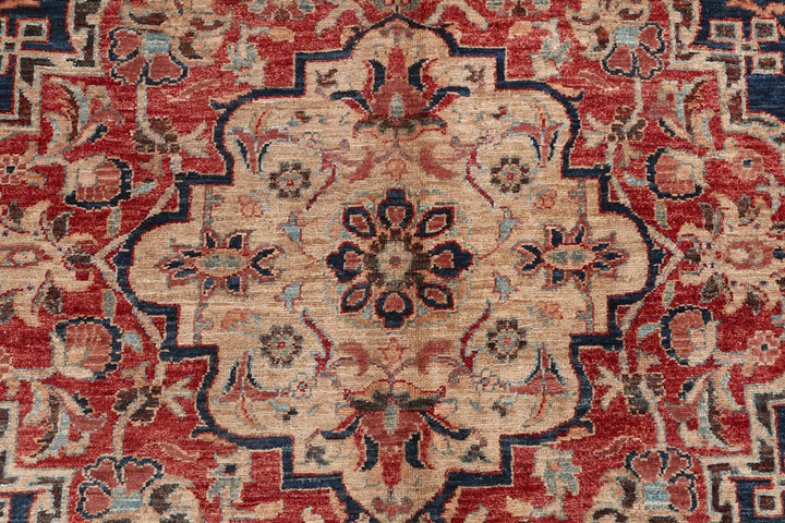 Navy Ziegler 9' 9 x 13' 8 - No. 53289 - ALRUG Rug Store