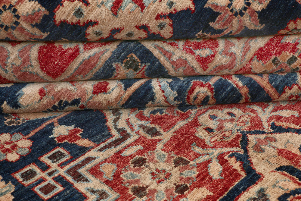 Navy Ziegler 9' 9 x 13' 8 - No. 53289 - ALRUG Rug Store