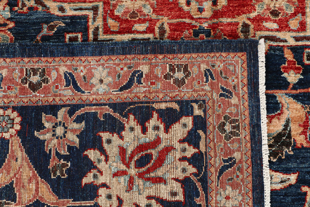 Navy Ziegler 9' 9 x 13' 8 - No. 53289 - ALRUG Rug Store