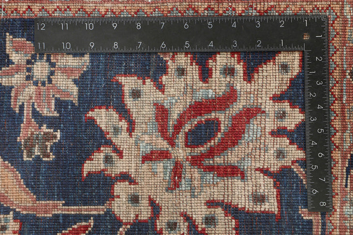 Navy Ziegler 9' 9 x 13' 8 - No. 53289 - ALRUG Rug Store