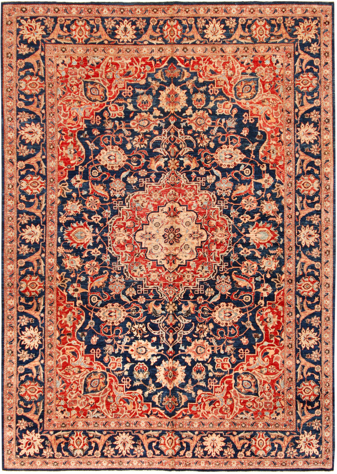 Navy Ziegler 9' 9 x 13' 8 - No. 53289 - ALRUG Rug Store