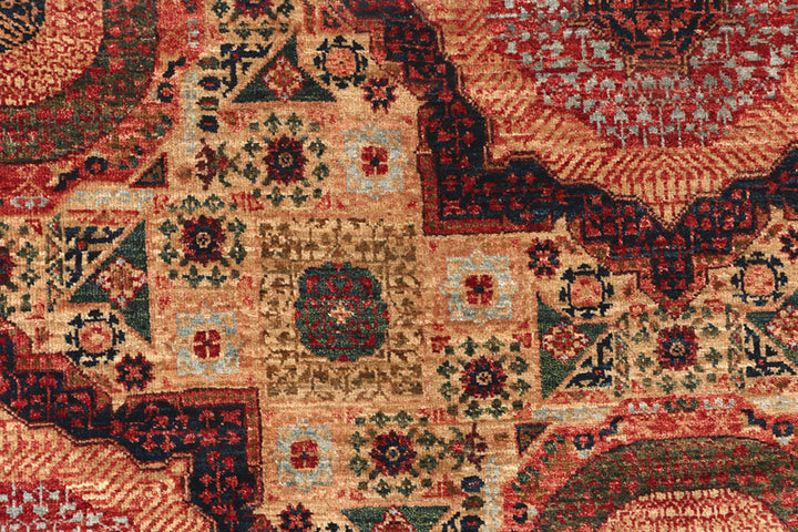 Wheat Mamluk 9' x 12' 2 - No. 53303 - ALRUG Rug Store