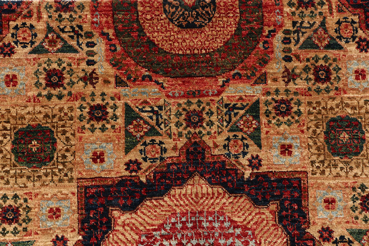 Wheat Mamluk 9' x 12' 2 - No. 53303 - ALRUG Rug Store