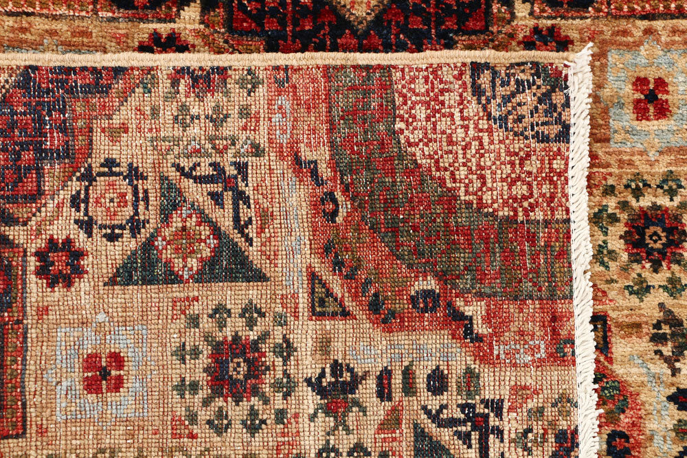 Wheat Mamluk 9' x 12' 2 - No. 53303 - ALRUG Rug Store