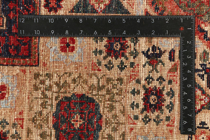 Wheat Mamluk 9' x 12' 2 - No. 53303 - ALRUG Rug Store