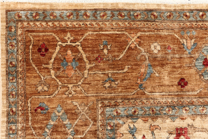Wheat Serapi 8' 10 x 12' - No. 53304 - ALRUG Rug Store