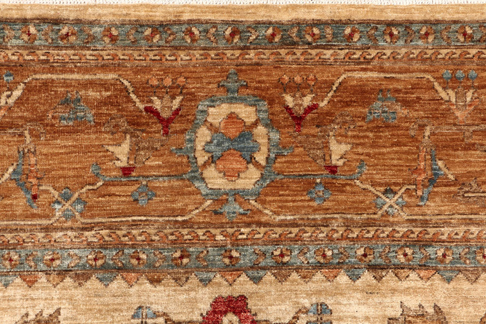 Wheat Serapi 8' 10 x 12' - No. 53304 - ALRUG Rug Store
