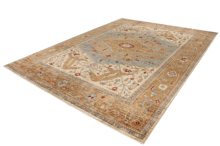 Wheat Serapi 8' 10 x 12' - No. 53304 - ALRUG Rug Store