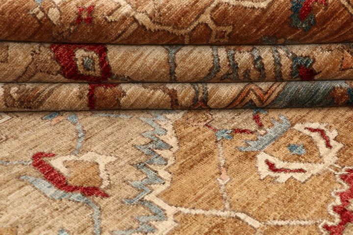 Wheat Serapi 8' 10 x 12' - No. 53304 - ALRUG Rug Store