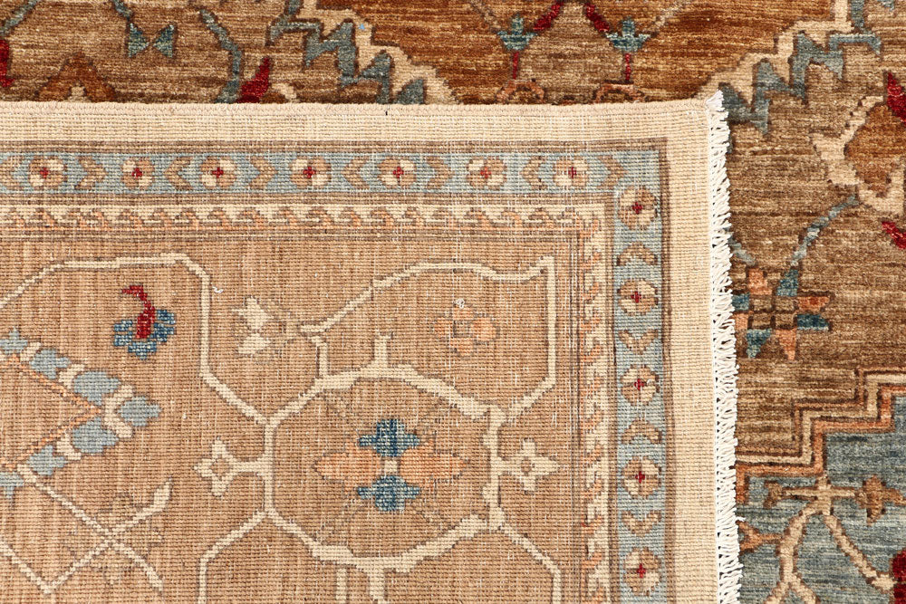 Wheat Serapi 8' 10 x 12' - No. 53304 - ALRUG Rug Store