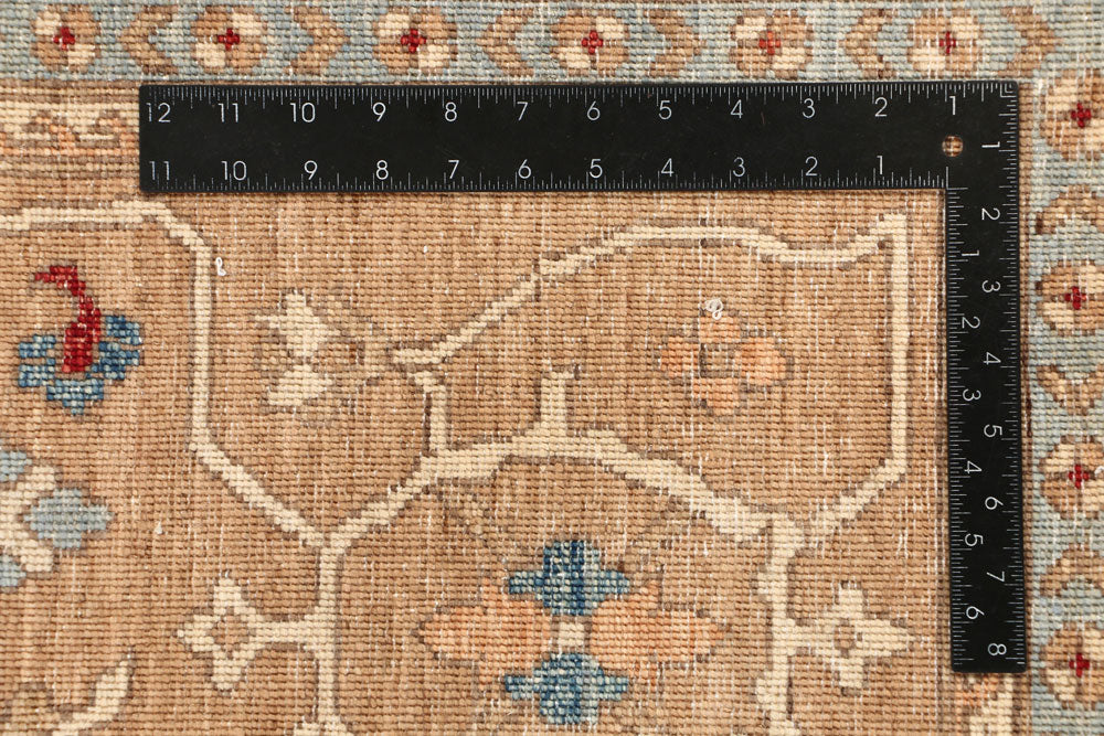 Wheat Serapi 8' 10 x 12' - No. 53304 - ALRUG Rug Store