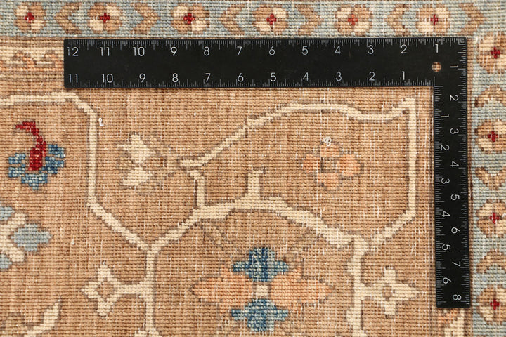 Wheat Serapi 8' 10 x 12' - No. 53304 - ALRUG Rug Store