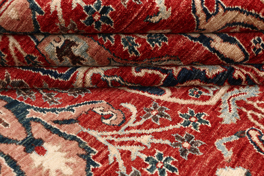 Firebrick Ziegler 8' 9 x 11' 10 - No. 53305 - ALRUG Rug Store