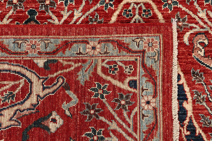 Firebrick Ziegler 8' 9 x 11' 10 - No. 53305 - ALRUG Rug Store