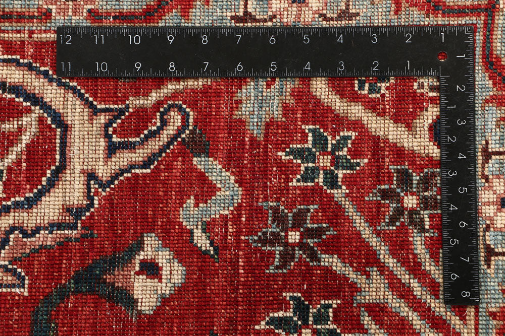 Firebrick Ziegler 8' 9 x 11' 10 - No. 53305 - ALRUG Rug Store