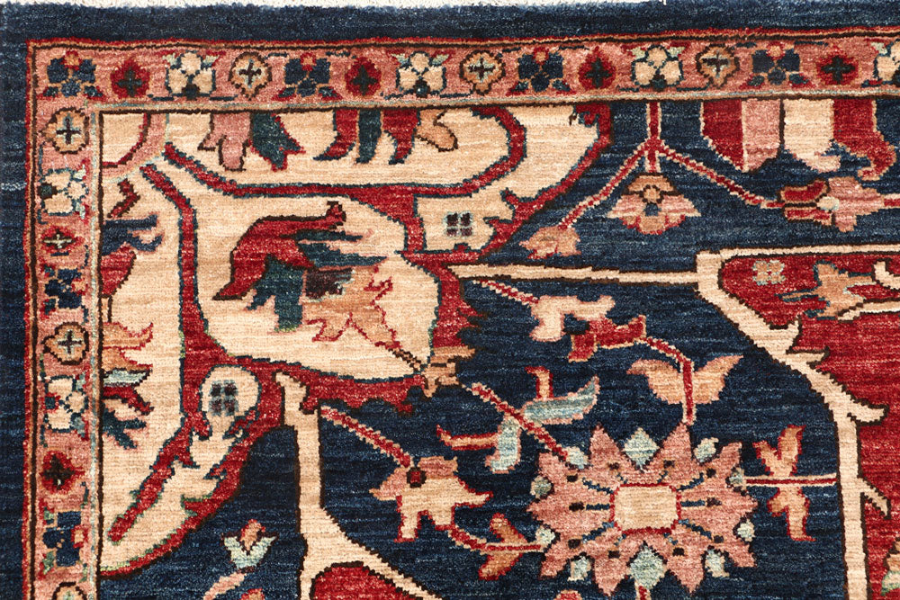 Midnight Blue Ziegler 8' 10 x 12' - No. 53312 - ALRUG Rug Store