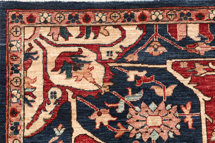 Midnight Blue Ziegler 8' 10 x 12' - No. 53312 - ALRUG Rug Store