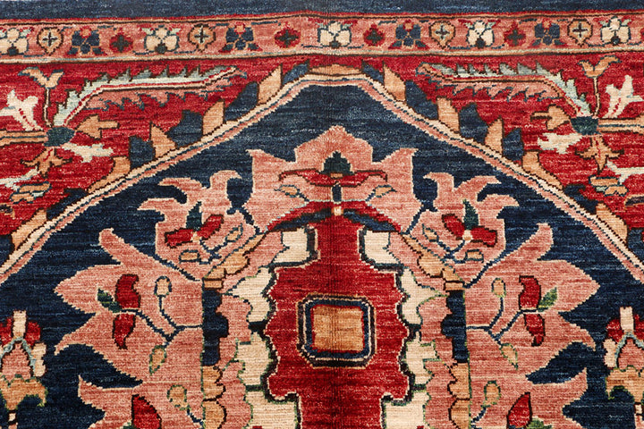 Midnight Blue Ziegler 8' 10 x 12' - No. 53312 - ALRUG Rug Store