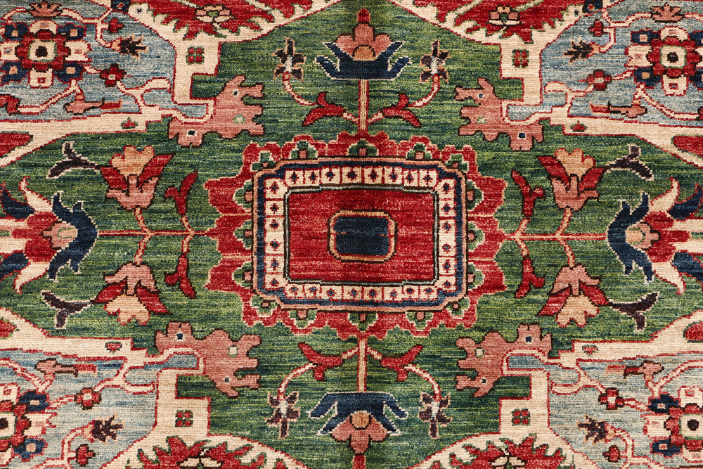 Midnight Blue Ziegler 8' 10 x 12' - No. 53312 - ALRUG Rug Store