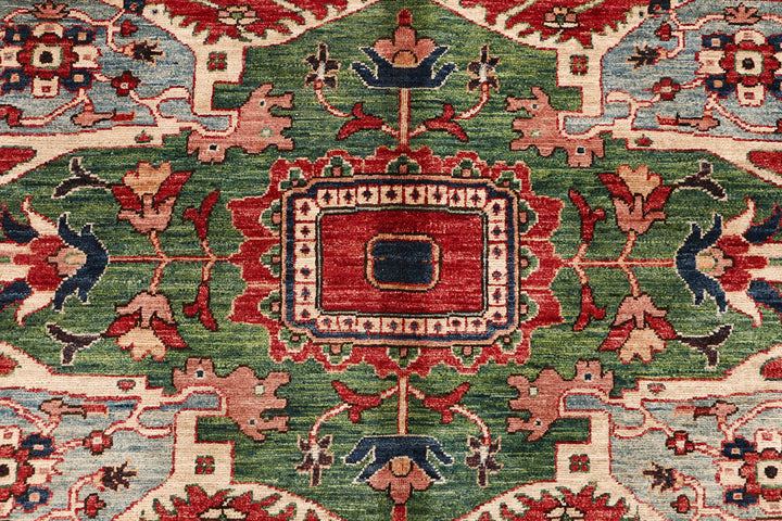 Midnight Blue Ziegler 8' 10 x 12' - No. 53312 - ALRUG Rug Store