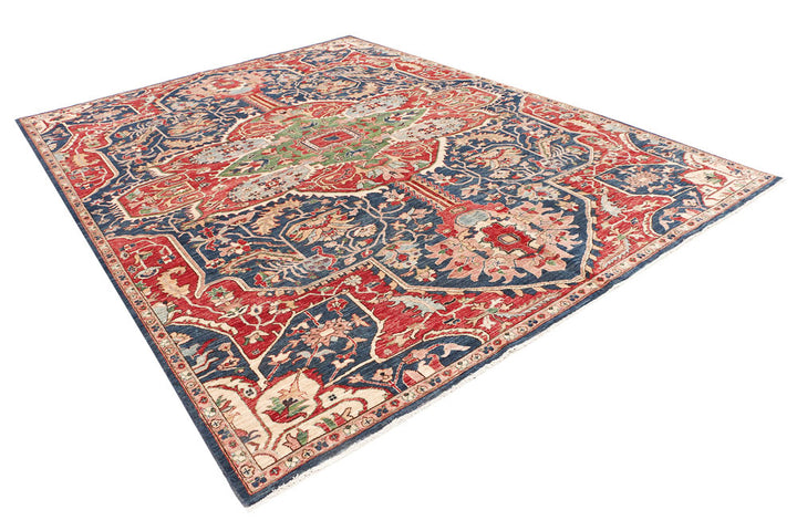 Midnight Blue Ziegler 8' 10 x 12' - No. 53312 - ALRUG Rug Store