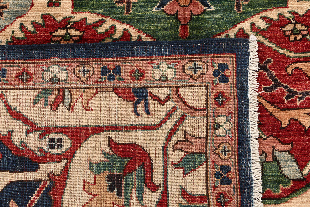 Midnight Blue Ziegler 8' 10 x 12' - No. 53312 - ALRUG Rug Store