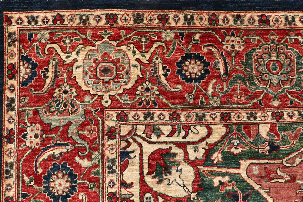 Midnight Blue Ziegler 9' x 11' 8 - No. 53317 - ALRUG Rug Store