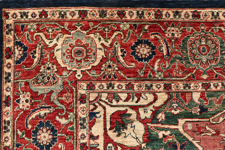 Midnight Blue Ziegler 9' x 11' 8 - No. 53317 - ALRUG Rug Store