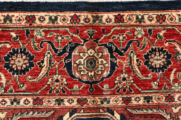 Midnight Blue Ziegler 9' x 11' 8 - No. 53317 - ALRUG Rug Store