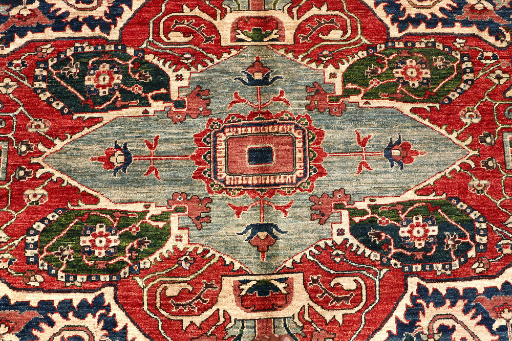 Midnight Blue Ziegler 9' x 11' 8 - No. 53317 - ALRUG Rug Store