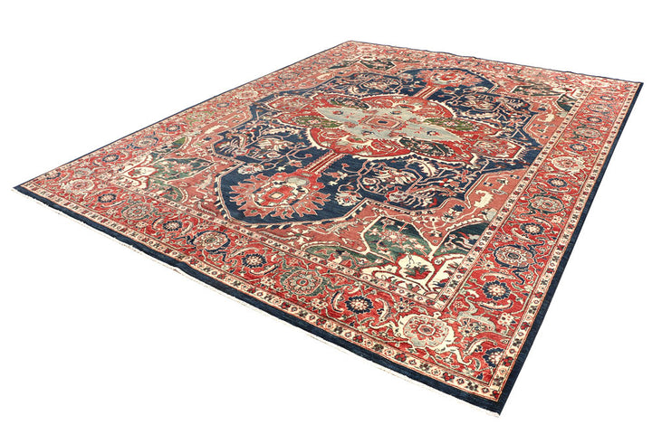 Midnight Blue Ziegler 9' x 11' 8 - No. 53317 - ALRUG Rug Store