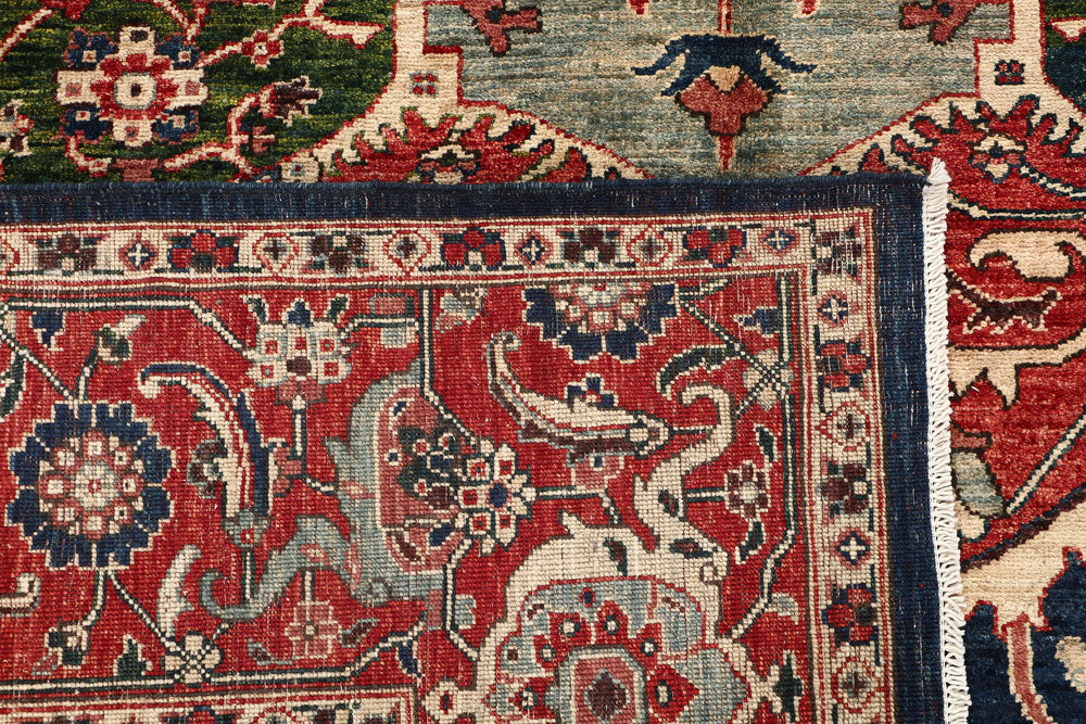 Midnight Blue Ziegler 9' x 11' 8 - No. 53317 - ALRUG Rug Store