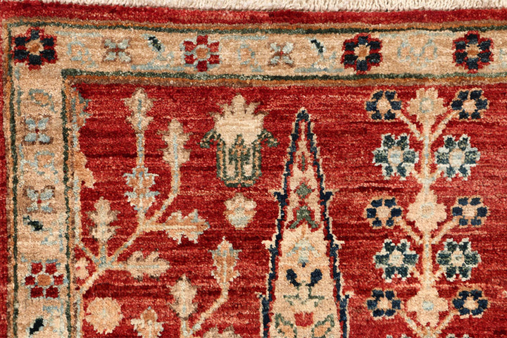 Firebrick Ziegler 2' 6 x 9' 11 - No. 53328 - ALRUG Rug Store