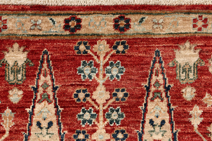 Firebrick Ziegler 2' 6 x 9' 11 - No. 53328 - ALRUG Rug Store