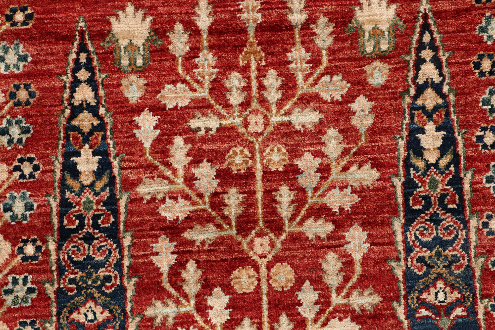 Firebrick Ziegler 2' 6 x 9' 11 - No. 53328 - ALRUG Rug Store