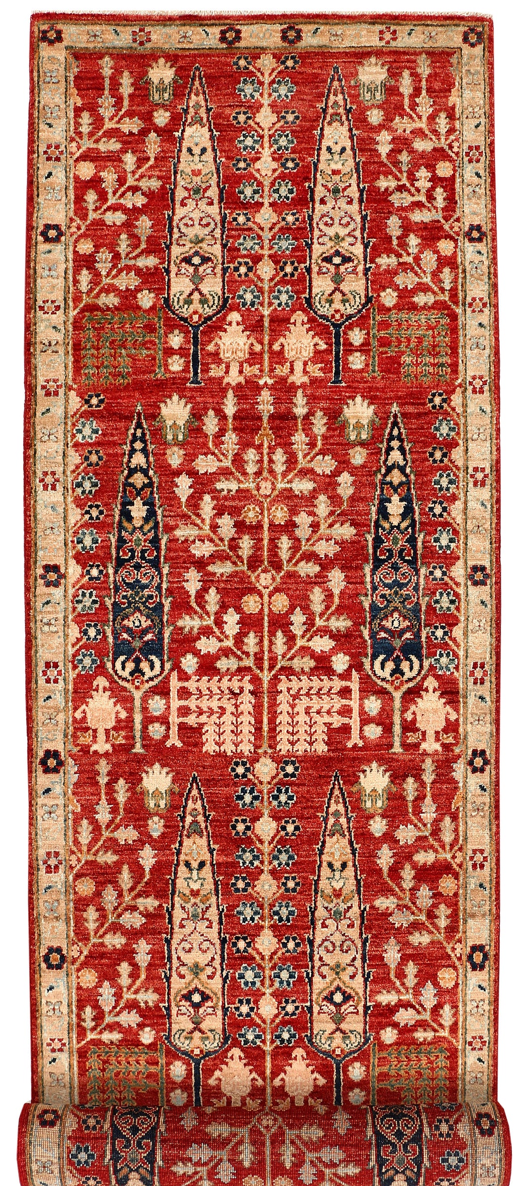 Firebrick Ziegler 2' 6 x 9' 11 - No. 53328 - ALRUG Rug Store