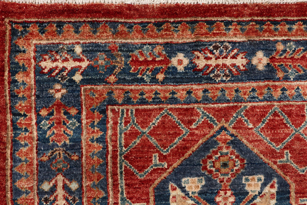 Orange Red Oushak 2' 6 x 9' 9 - No. 53330 - ALRUG Rug Store