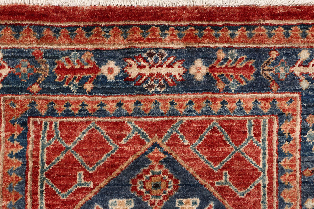 Orange Red Oushak 2' 6 x 9' 9 - No. 53330 - ALRUG Rug Store