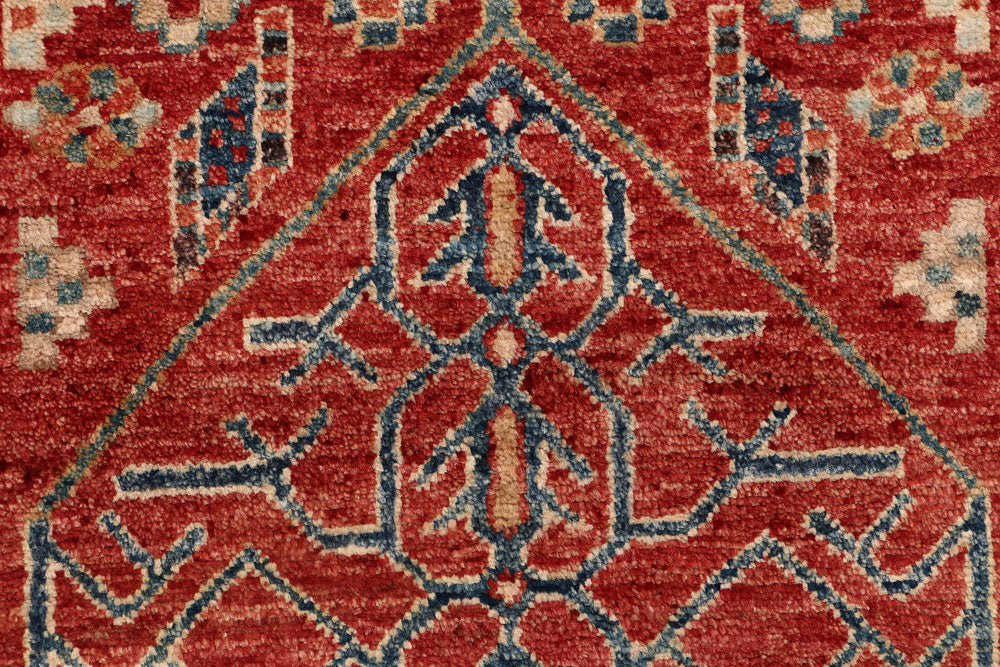 Orange Red Oushak 2' 6 x 9' 9 - No. 53330 - ALRUG Rug Store