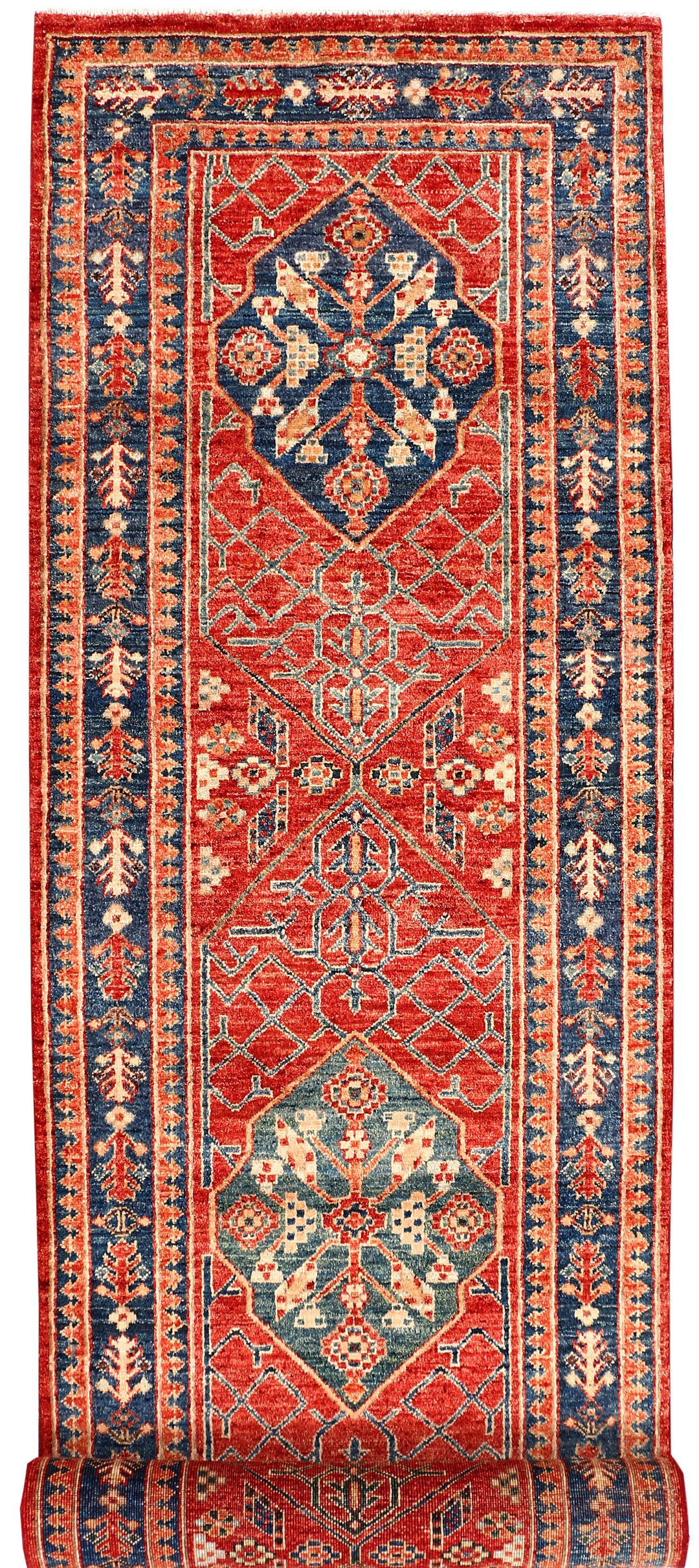 Orange Red Oushak 2' 6 x 9' 9 - No. 53330 - ALRUG Rug Store