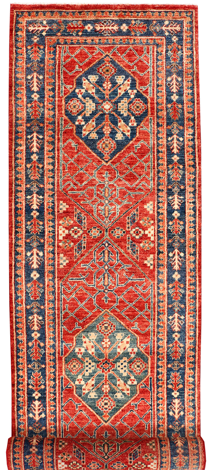 Orange Red Oushak 2' 6 x 9' 9 - No. 53330 - ALRUG Rug Store